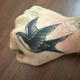 Tattoo in greater detail that was refused here done for cheaper at another location