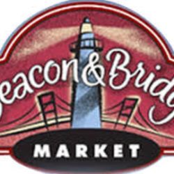 Beacon & Bridge Market - Beacon and bridge sign