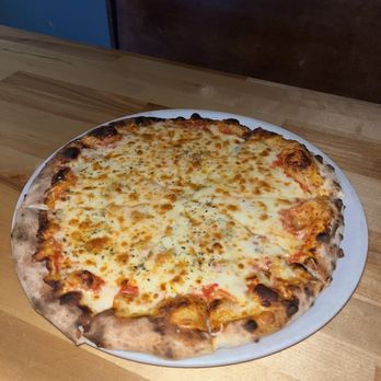 Three Fires - quattro formaggi pizza - Italian Near Me - Fort Wayne, Indiana