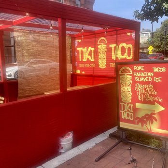 Tiki Taco - Outdoor seating area - Tacos Near Me - Washington, DC, District of Columbia Tiki Taco - Outdoor seating area - Tacos Near Me - Washington, DC, District of Columbia
