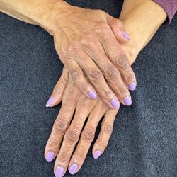 Elle Day Spa - Dazzle Dry polish!
