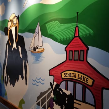 Ben & Jerry’s - Mural - Ice Cream & Frozen Yogurt Near Me - Watkins Glen, New York Ben & Jerry’s - Mural - Ice Cream & Frozen Yogurt Near Me - Watkins Glen, New York