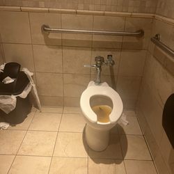 Sizzler - Nasty restroom facilities.