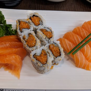 Kinoya Sushi Bar - Salmon Lover Lunch Set ($17). - Sushi Bars Near Me - Toronto, Ontario Kinoya Sushi Bar - Salmon Lover Lunch Set ($17). - Sushi Bars Near Me - Toronto, Ontario