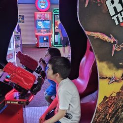 Games, Inc. - Jurassic park game with my two boys