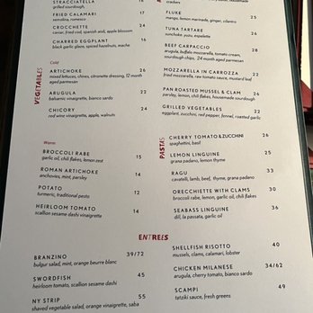 Saint Theo's - Dinner menu - Italian Near Me - New York, New York Saint Theo's - Dinner menu - Italian Near Me - New York, New York