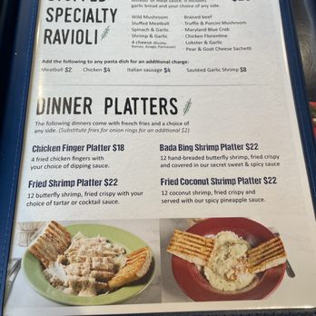 Gelato Joe's - Menu - Sandwiches Near Me - Foley, Alabama