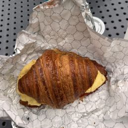 Bacon Egg and Cheese Croissant