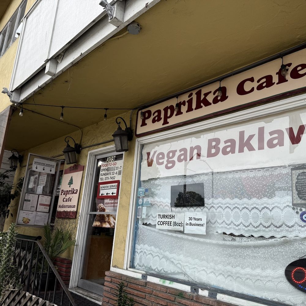 The baklava misunderstanding...