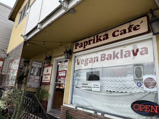 Paprika Cafe by null