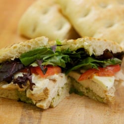 Chelley Belly Soup Sandwich & Sweets