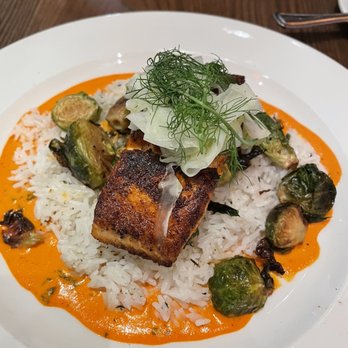 Burtons Grill & Bar - Salmon - New American Near Me - Gaithersburg, Maryland