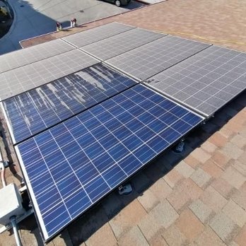 Top Tier Solar Panel Cleaning - In progress - Solar Panel Cleaning Near Me
