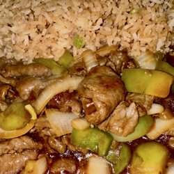 Kit's Takee-Outee - Pepper Beef with Onion