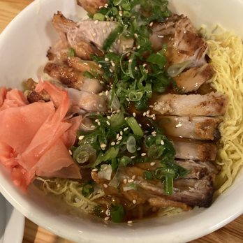 Himawari - teriyaki chicken - Ramen Near Me - San Mateo, California