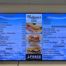 Mulligans Grill - Menu