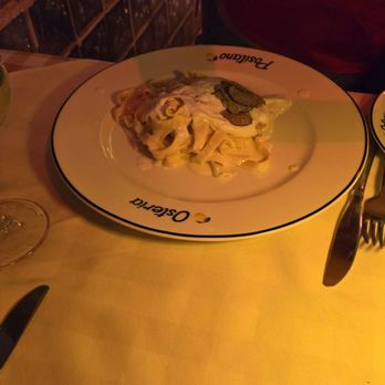 Osteria Positano - Alfredo with Vodka and Truffle - Italian Near Me - Miami Beach, Florida Osteria Positano - Alfredo with Vodka and Truffle - Italian Near Me - Miami Beach, Florida