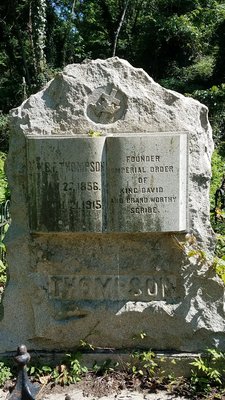Evergreen Cemetery by null