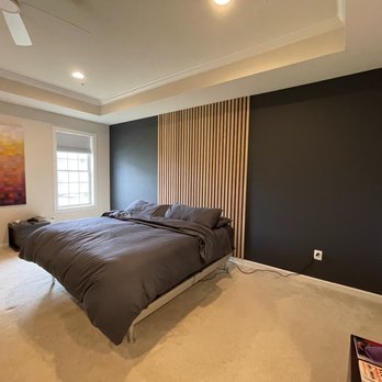 ESM Construction - Fluted wall Installation - General Contractors Near Me - Rockville, Maryland