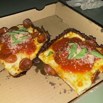 Pie Trap Pizza - Detroit style pepperoni - Pizza Near Me - Covina, California Pie Trap Pizza - Detroit style pepperoni - Pizza Near Me - Covina, California