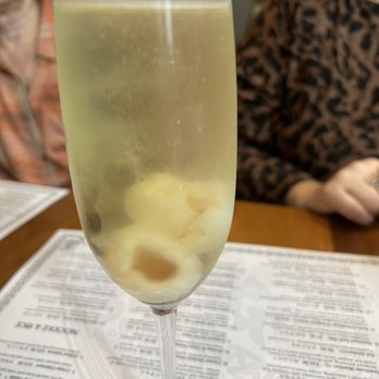 Red Ginger Dimsum And Tapas - Lychee Bellini - Dim Sum Near Me - Asheville, North Carolina Red Ginger Dimsum And Tapas - Lychee Bellini - Dim Sum Near Me - Asheville, North Carolina