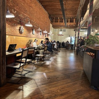 West Oak Coffee Bar - Interior - Coffee & Tea Near Me - Denton, Texas