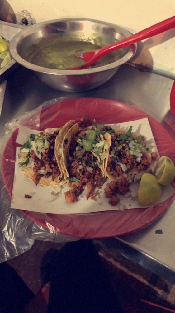 TACOS EL PLATILLO VOLADOR Calle Coronel Lino Merino, México, D.F