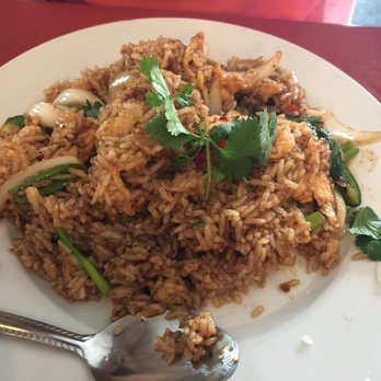 Vieng Thai - Sweet Chili Fried Rice chicken - Thai Near Me - Houston, Texas