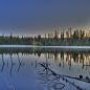 Photo of Laurel Lake and Lake Vernon Trail