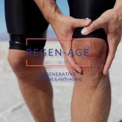 Regen-Age - Knee and joint pain fixed with Stem Cell Therapy