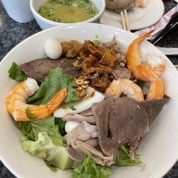 Ghien Mi Go - Hu tieu dac biet - Noodles Near Me - Westminster, California