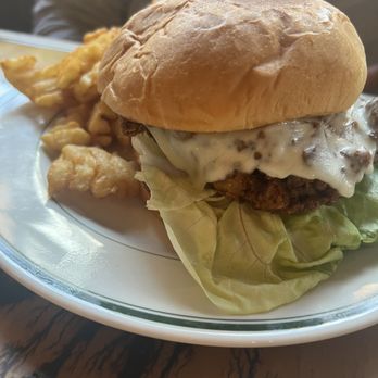 The Press - Chicken sandwich - Southern Near Me - Oklahoma City, Oklahoma