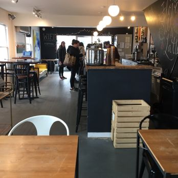 Grit Coffee - UVA Corner - Coffee & Tea Near Me - Charlottesville, Virginia