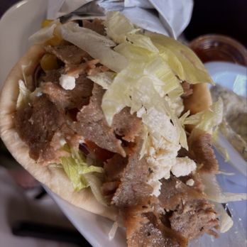 Shawarma House - Gyro wrap, was delicious! - Mediterranean Near Me - San Diego, California Shawarma House - Gyro wrap, was delicious! - Mediterranean Near Me - San Diego, California