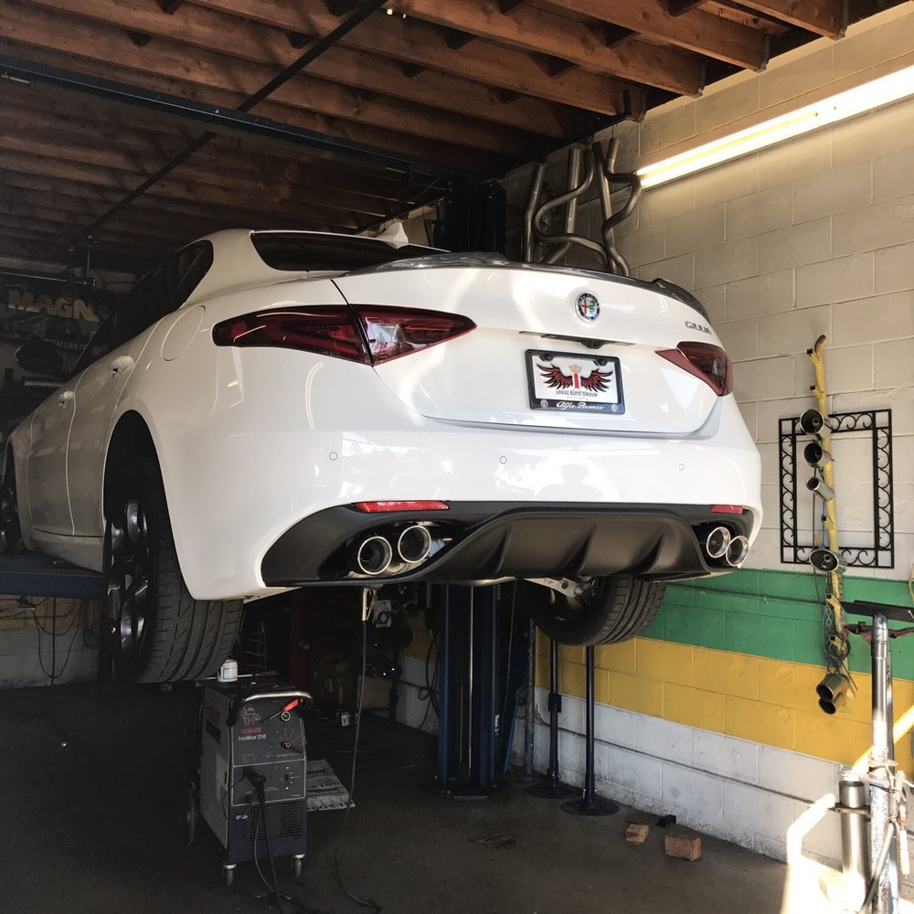 Best Muffler - Tips matched up perfectly, exactly what I wanted - Auto Repair Near Me - La Crescenta, California Best Muffler - Tips matched up perfectly, exactly what I wanted - Auto Repair Near Me - La Crescenta, California