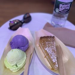 Mamasons - Buko pie, pandan, and ube ice creams