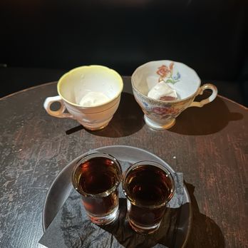 Key Party - Glory hole, Kir royale Jell-O shot - IG @bougiefoodieboi - Lounges Near Me - Vancouver, British Columbia Key Party - Glory hole, Kir royale Jell-O shot - IG @bougiefoodieboi - Lounges Near Me - Vancouver, British Columbia