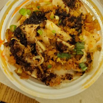 White Bear - Spicy wontons.. try the spicy dumplings if they have them - Chinese Near Me - Flushing, New York