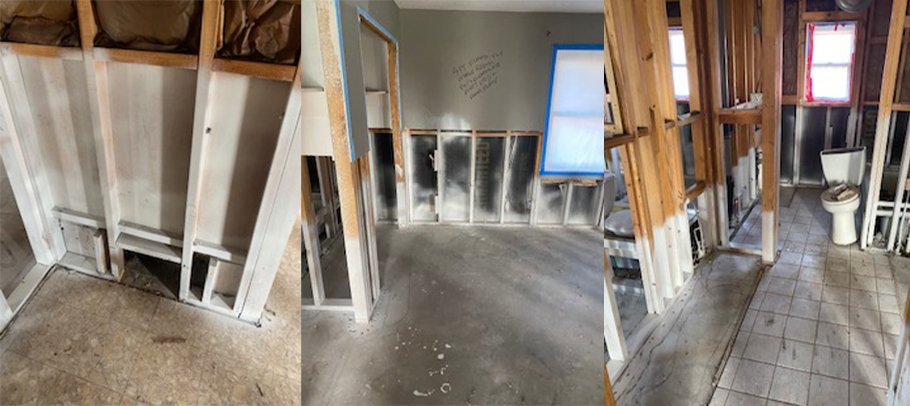 Slide of Hog Construction