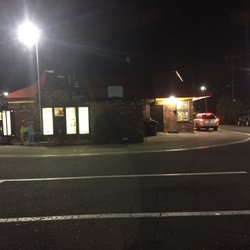 McDonald's - 5:55 in the morning!