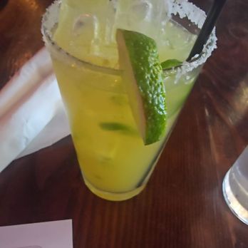 Five Bar - Pineapple Jalapeño Margarita - American Near Me - Tuscaloosa, Alabama