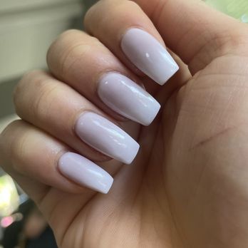 Phoenix' Grace Nails Spa - French ombré dip nails - Nail Salons Near Me - Costa Mesa, California