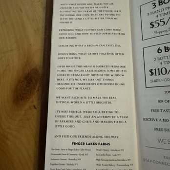 Finger Lakes Cider House - 90% of their products are locally sourced. - Cideries Near Me - Interlaken, New York