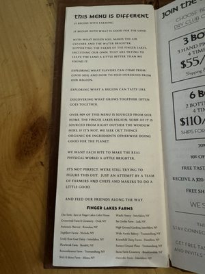 Menu photo 3 Finger Lakes Cider House Interlaken, NY