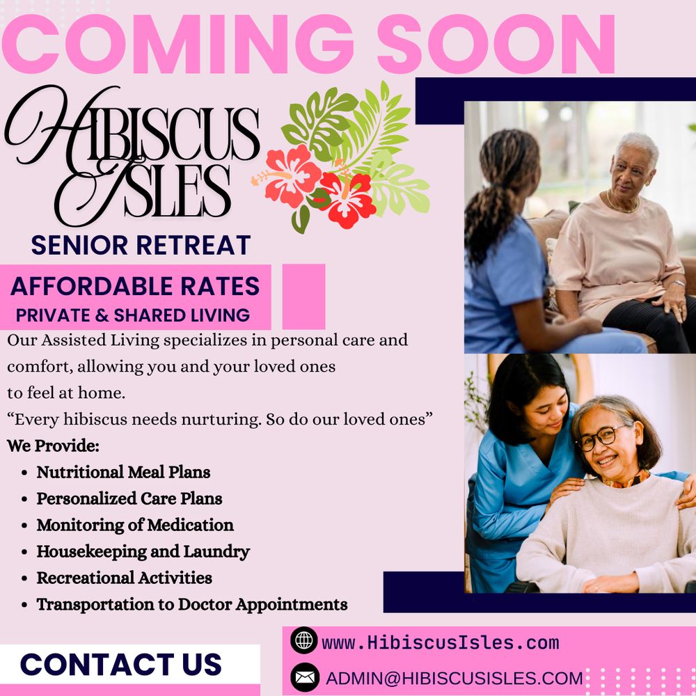 Hibiscus Isles Assisted Living Logo