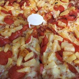 Pepperoni & Pineapple Pepperoni & Pineapple