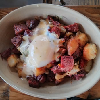 The Table - Corned beef and hash - New American Near Me - San Jose, California