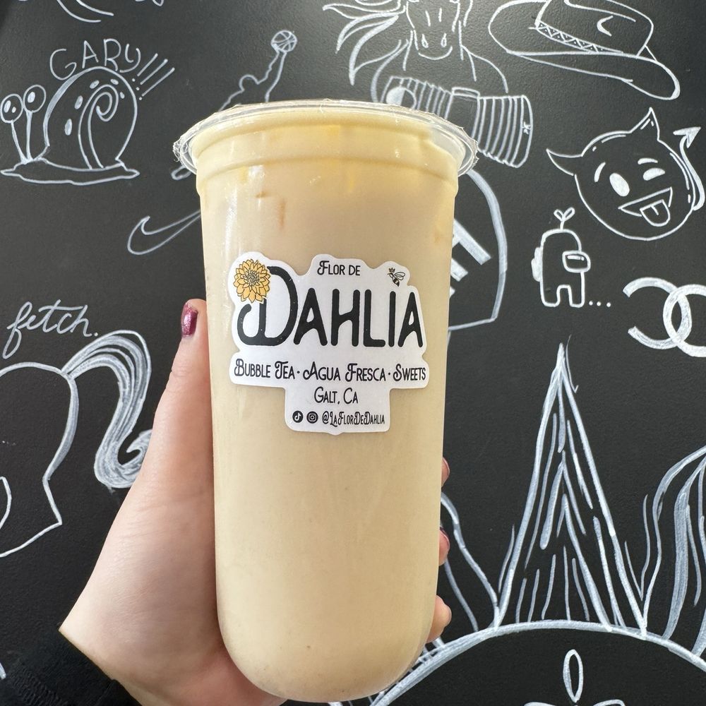 Flor de Dahlia - Bubble Tea Near Me - Galt, California Flor de Dahlia - Bubble Tea Near Me - Galt, California