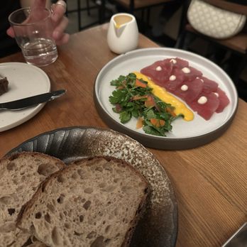 Foxface Natural - Sourdough & tuna - Seafood Near Me - New York, New York Foxface Natural - Sourdough & tuna - Seafood Near Me - New York, New York