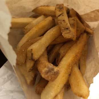 Quickie’s Burgers, Wings & Seafood - Fries were the better part of all the meals. Did like the seasonings - Burgers Near Me - Dania Beach, Florida Quickie’s Burgers, Wings & Seafood - Fries were the better part of all the meals. Did like the seasonings - Burgers Near Me - Dania Beach, Florida